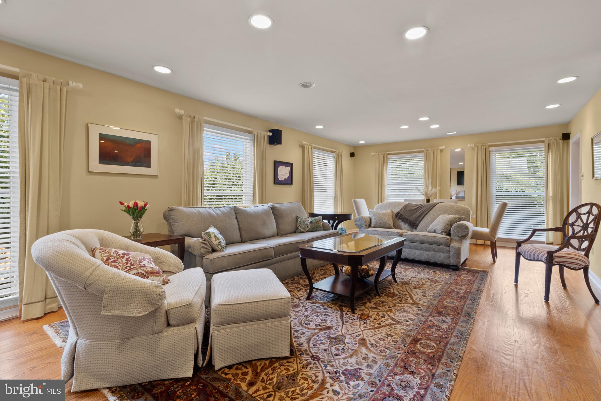 133 Plum Street Moorestown, NJ 08057 - Photo 23 of 54 Living Room's Array Of Recessed Lights