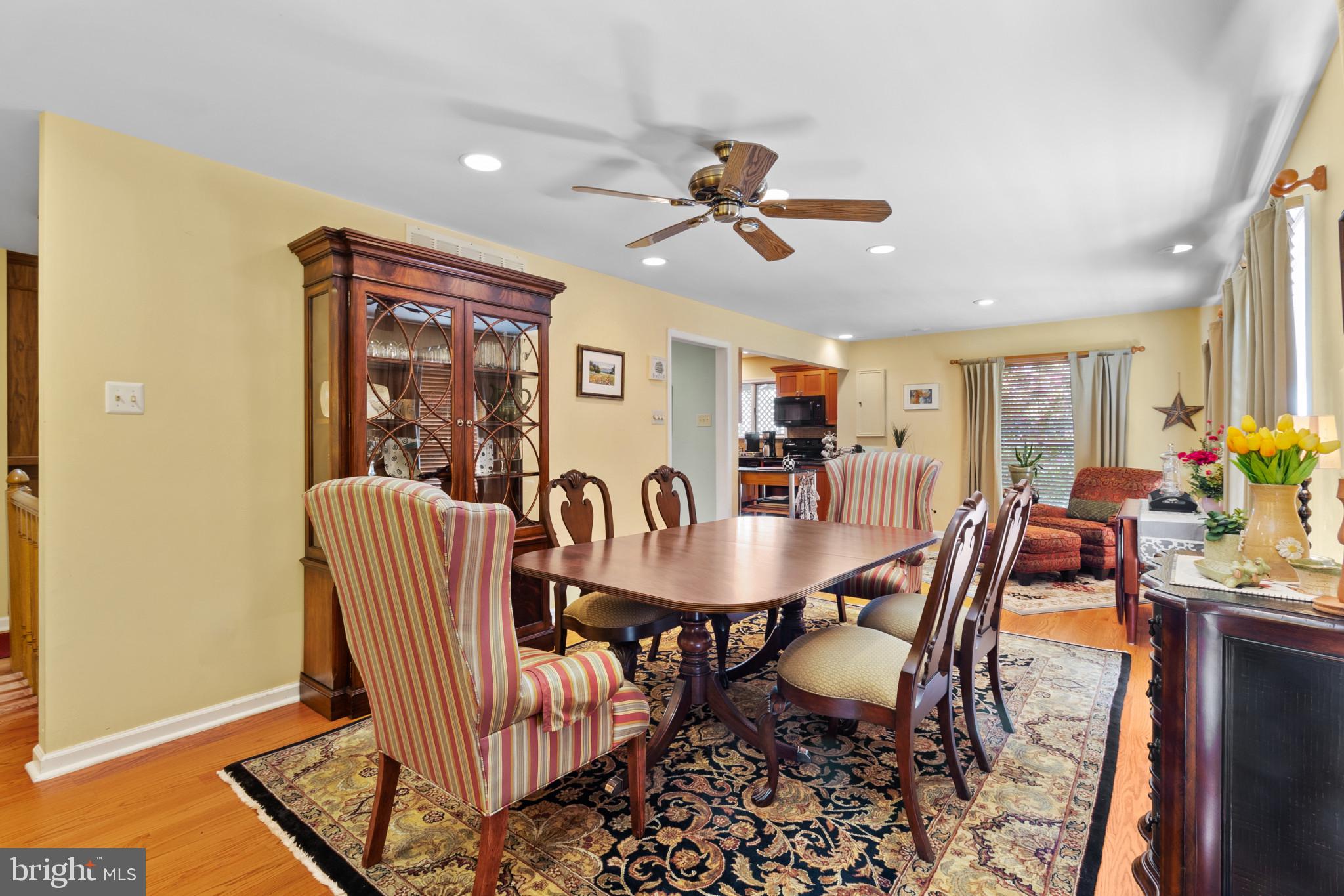 133 Plum Street Moorestown, NJ 08057 - Photo 30 of 54 a view of a dining room with furniture