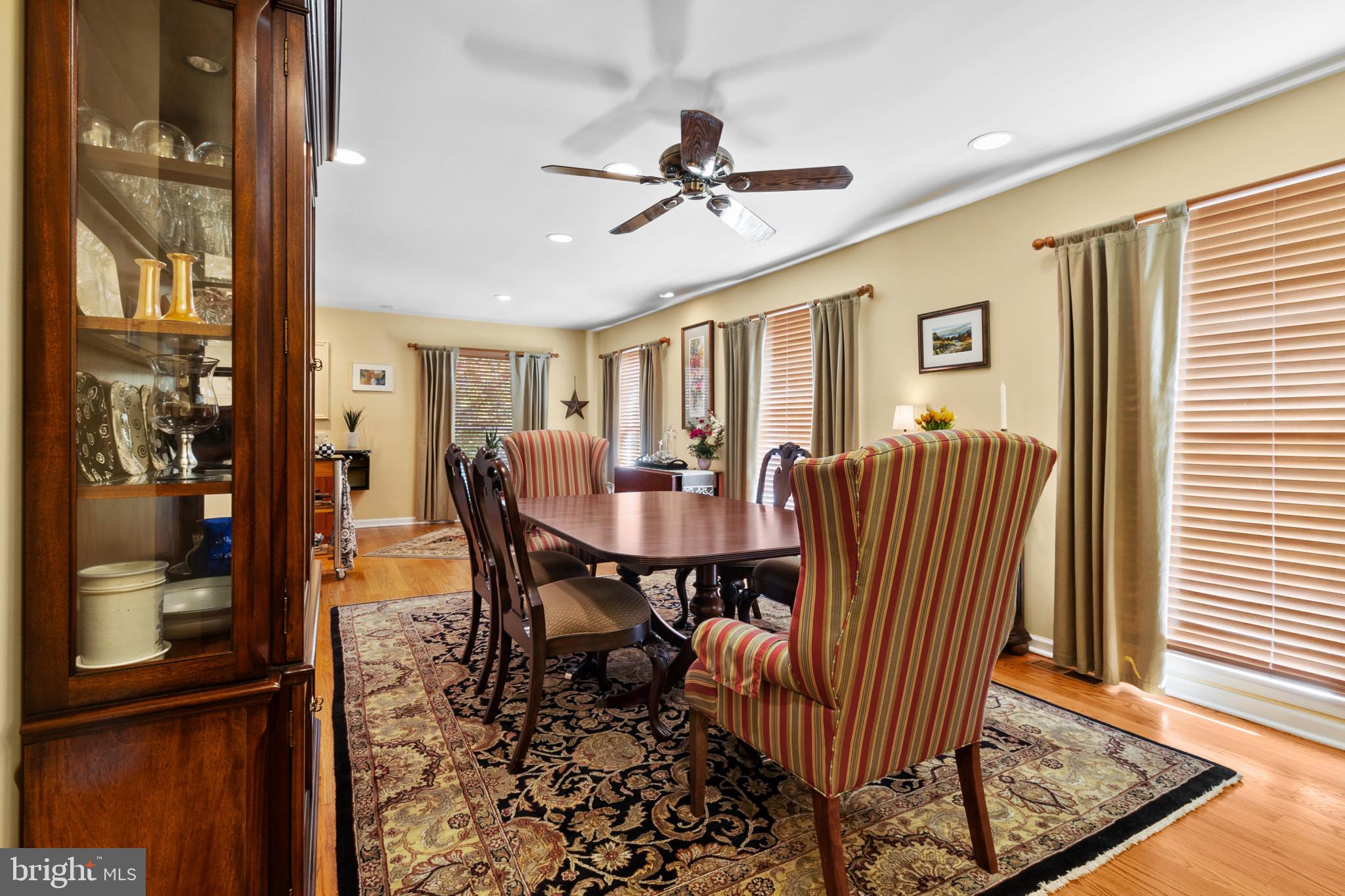 133 Plum Street Moorestown, NJ 08057 - Photo 32 of 54 a view of a dining room with furniture and window