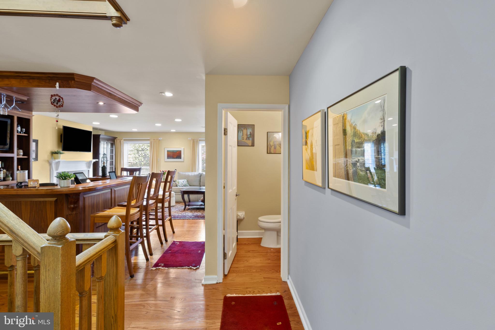 133 Plum Street Moorestown, NJ 08057 - Photo 33 of 54 a view of living room and dining room