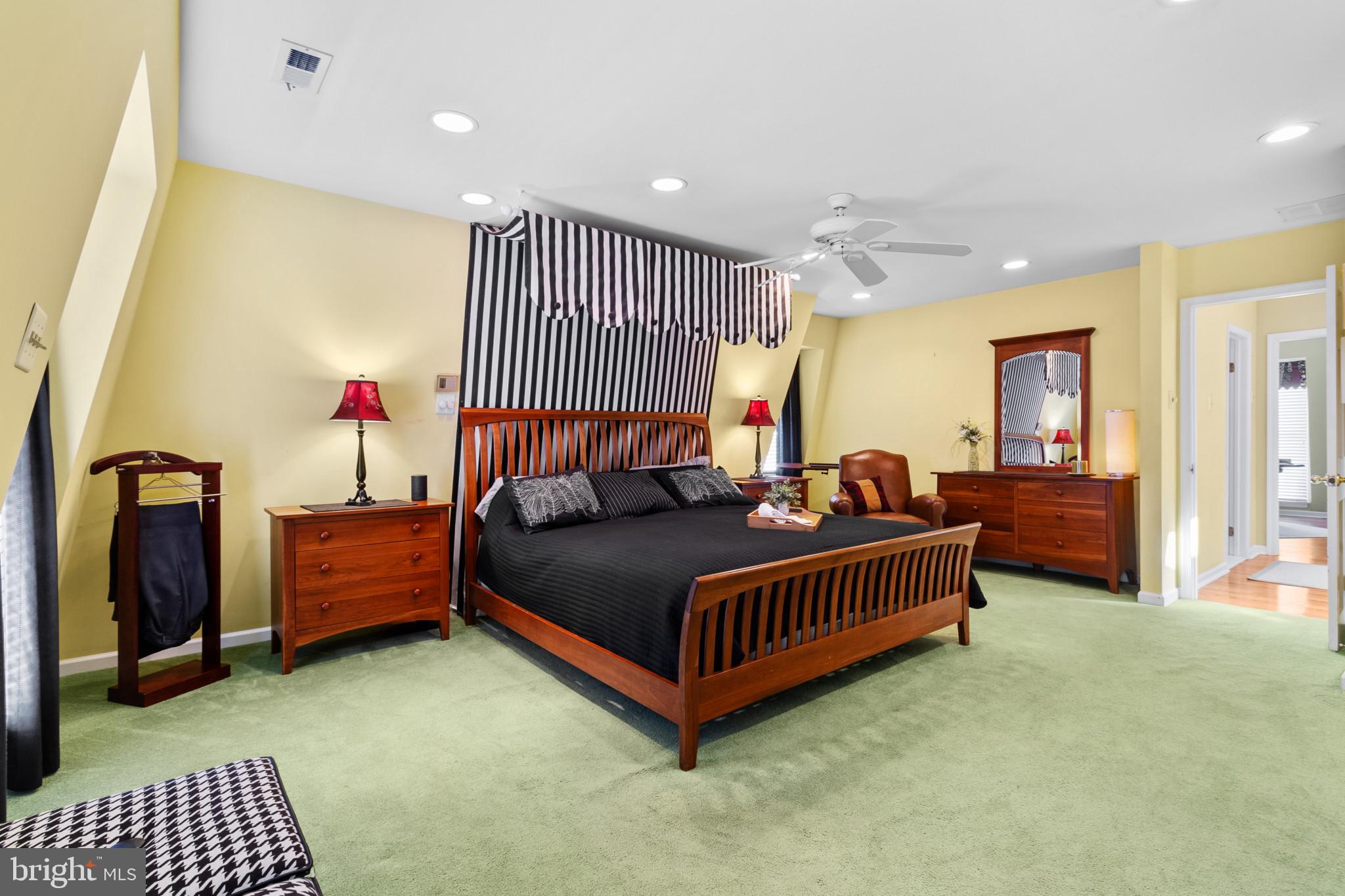 133 Plum Street Moorestown, NJ 08057 - Photo 39 of 54 a bed room with a bed and window