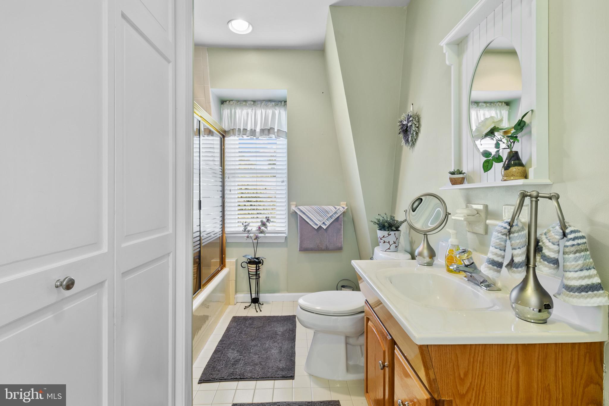 133 Plum Street Moorestown, NJ 08057 - Photo 48 of 54 a bathroom with a sink toilet and shower