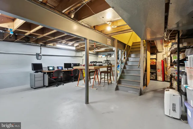 a front view of a building