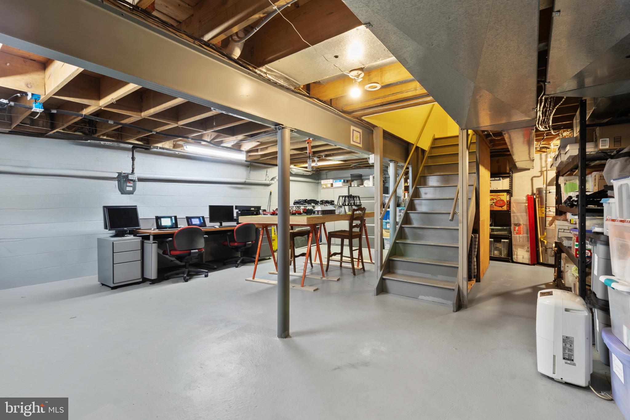 133 Plum Street Moorestown, NJ 08057 - Photo 49 of 54 a view of a room with lots of storage and utility