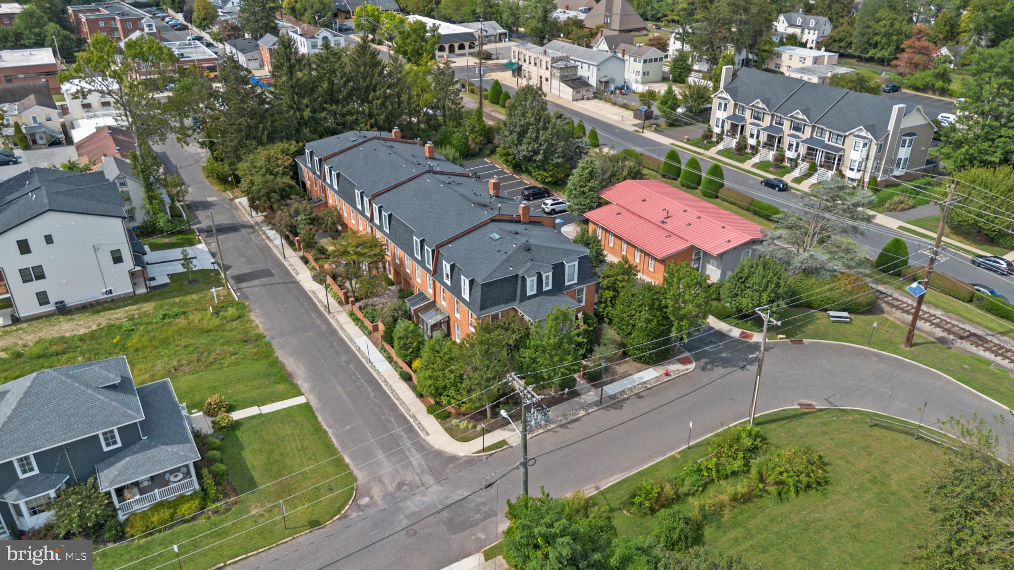 133 Plum Street Moorestown, NJ 08057 - Photo 5 of 54 an aerial view of a house