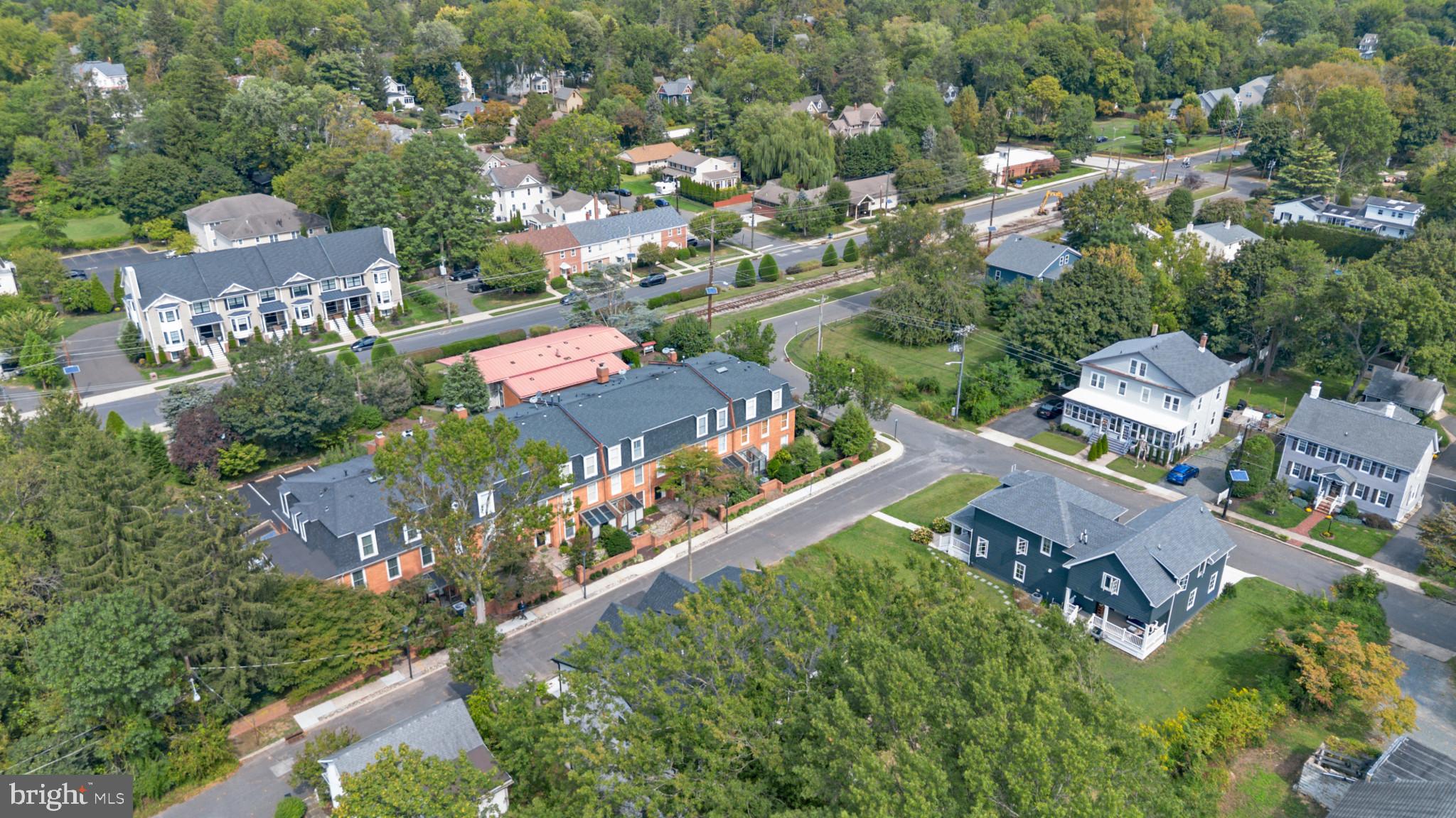 133 Plum Street Moorestown, NJ 08057 - Photo 7 of 54 an aerial view of a city