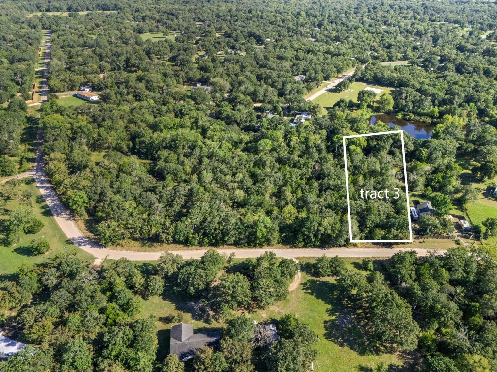 a view of a garden with a building