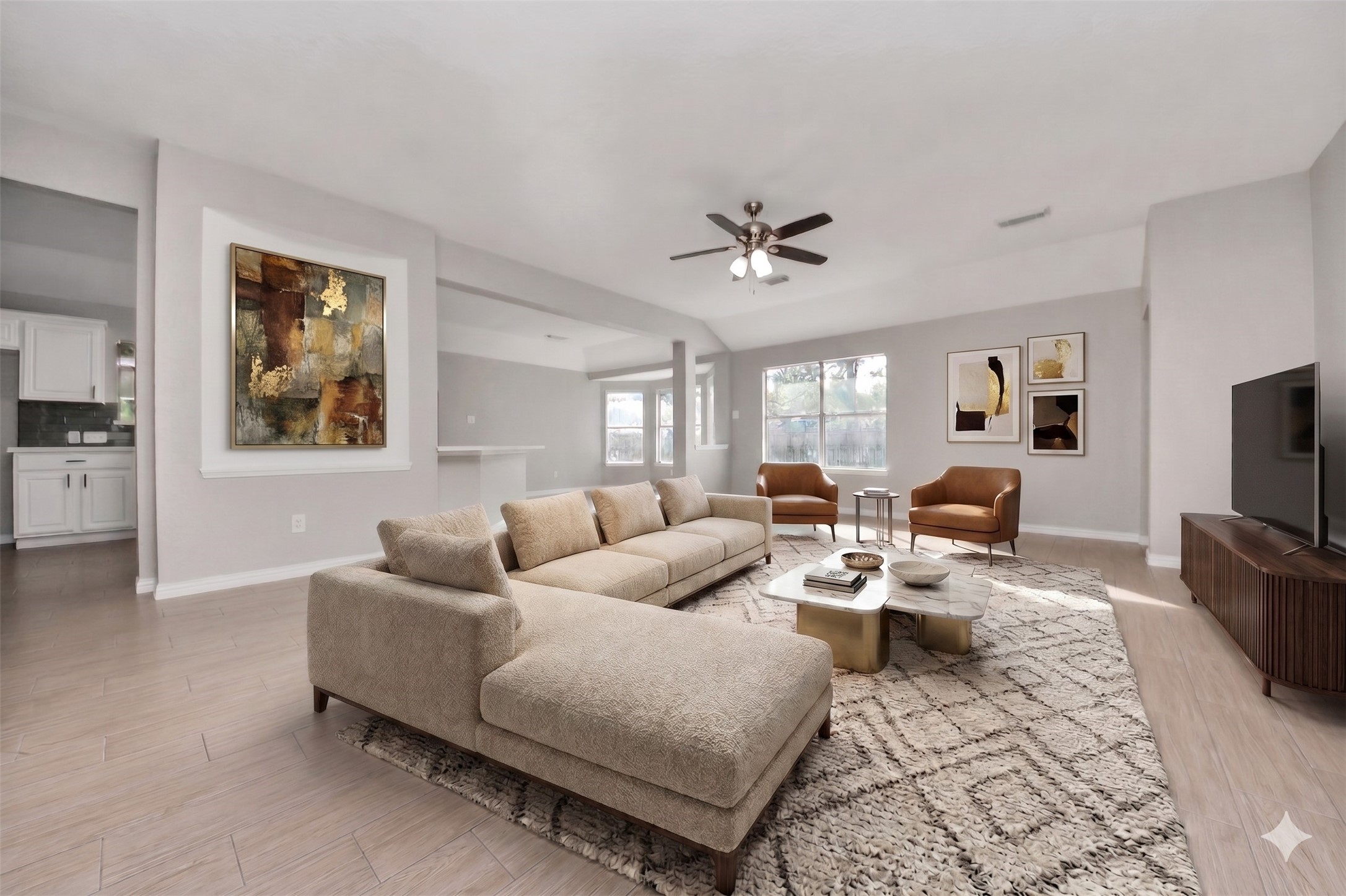 16735 Keegans Ridge Way Drive Houston, TX 77083 - Photo 2 of 49 Virtual staging
