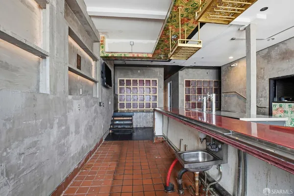 a view of a hallway
