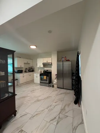 a view of a electric appliances in kitchen