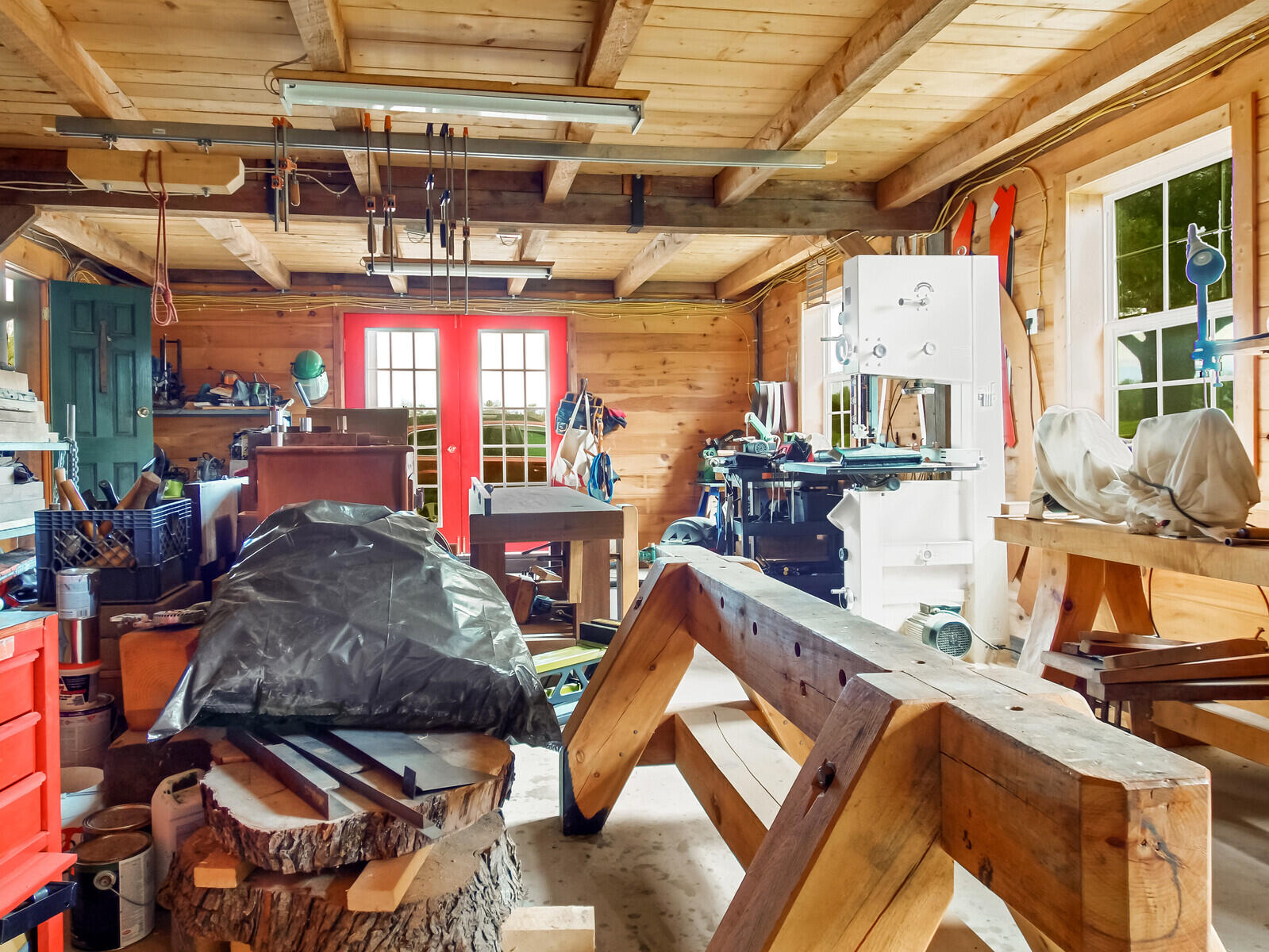 608 Winslow Road Albion, ME 04910 - Photo 53 of 78 workshop