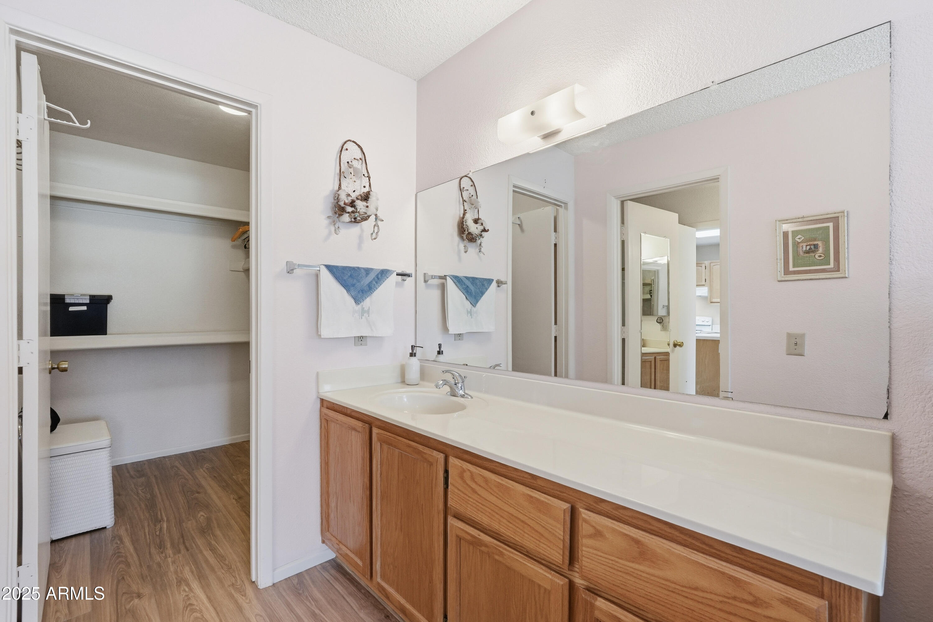 14300 West Bell Road, Unit 502 Surprise, AZ 85374 - Photo 10 of 21 Primary Bath_Walkin Closet