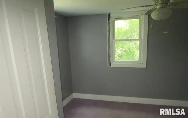 a small space with a window