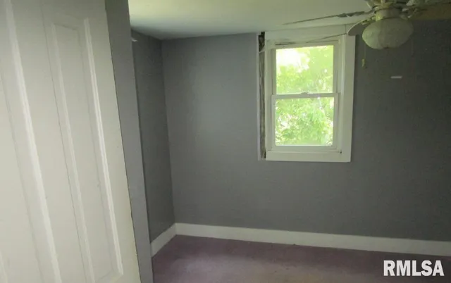 a small space with a window