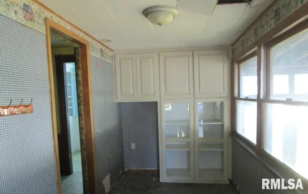 a view of elevator