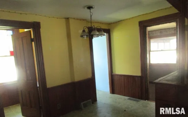 a view of a bathroom with a shower
