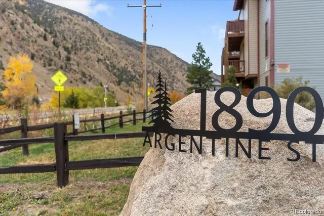 $340,000 | 1890 Argentine Street, Unit A104, Georgetown, CO 80444