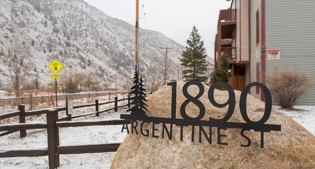 $340,000 | 1890 Argentine Street, Unit A104, Georgetown, CO 80444