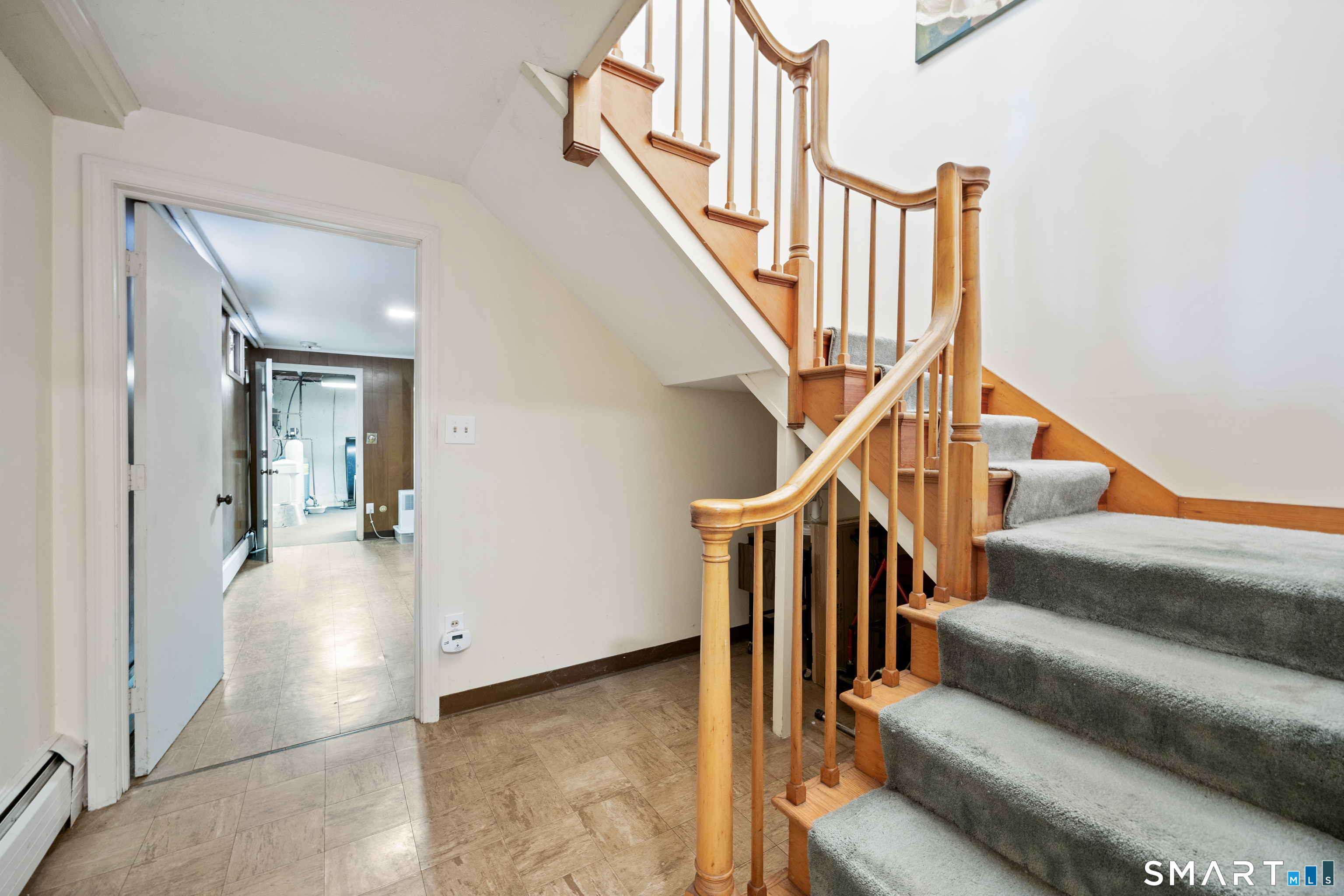 98 Merwin Circle Cheshire, CT 06410 - Photo 25 of 40 Stairs to Finished Lower Level