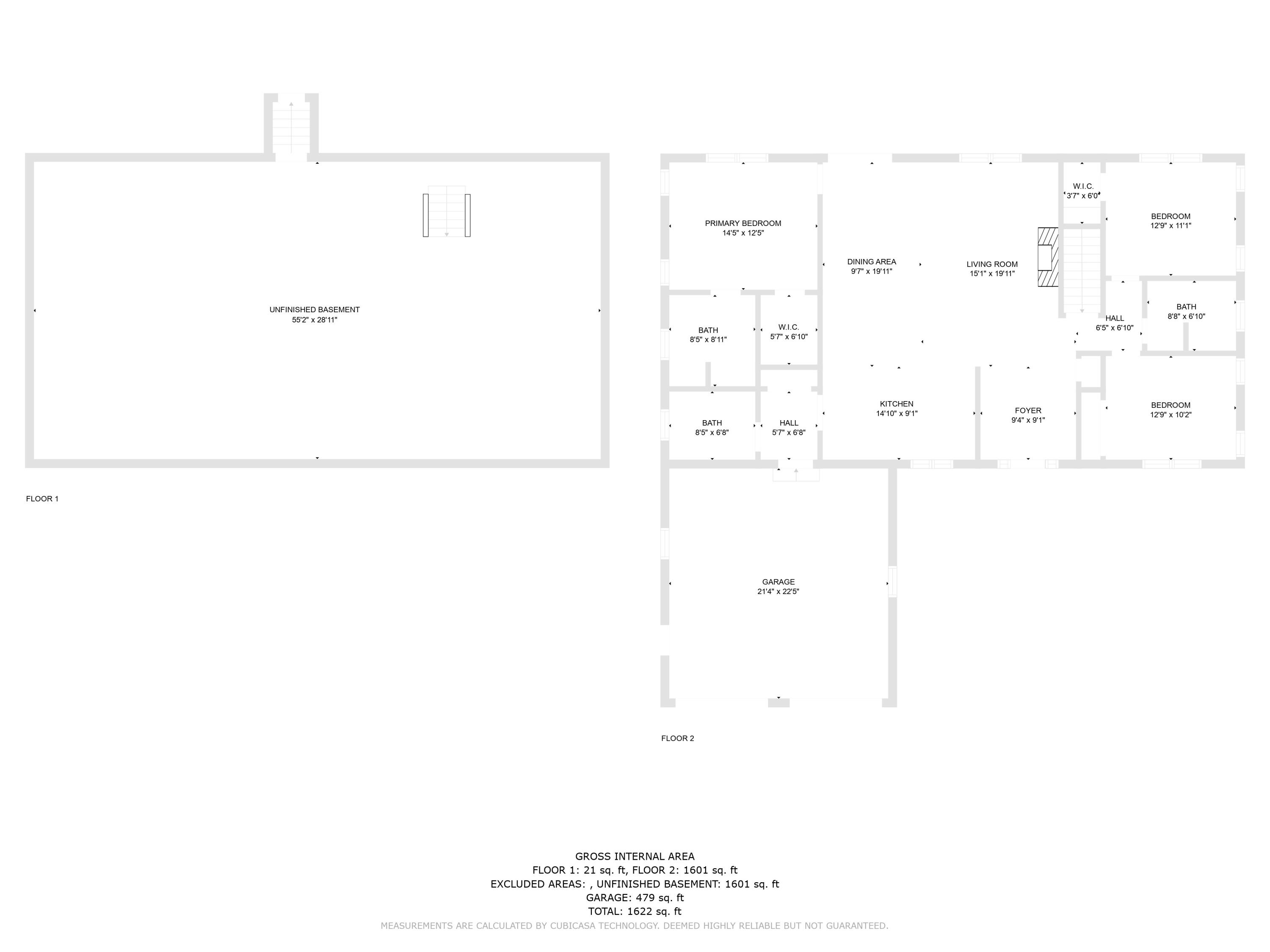 48 Batchelder Road Ogunquit, ME 03907 - Photo 49 of 49 Floorplan 48 Batchelder Road OGT
