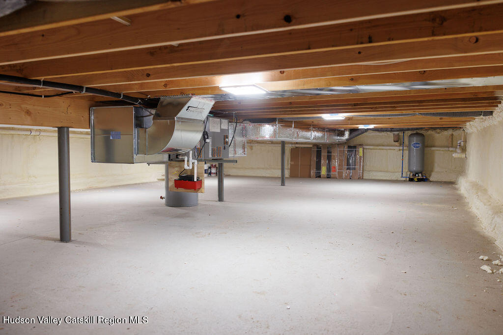 217 Anthony Street Copake, NY 12529 - Photo 22 of 23 a view of parking garage with gym equipment