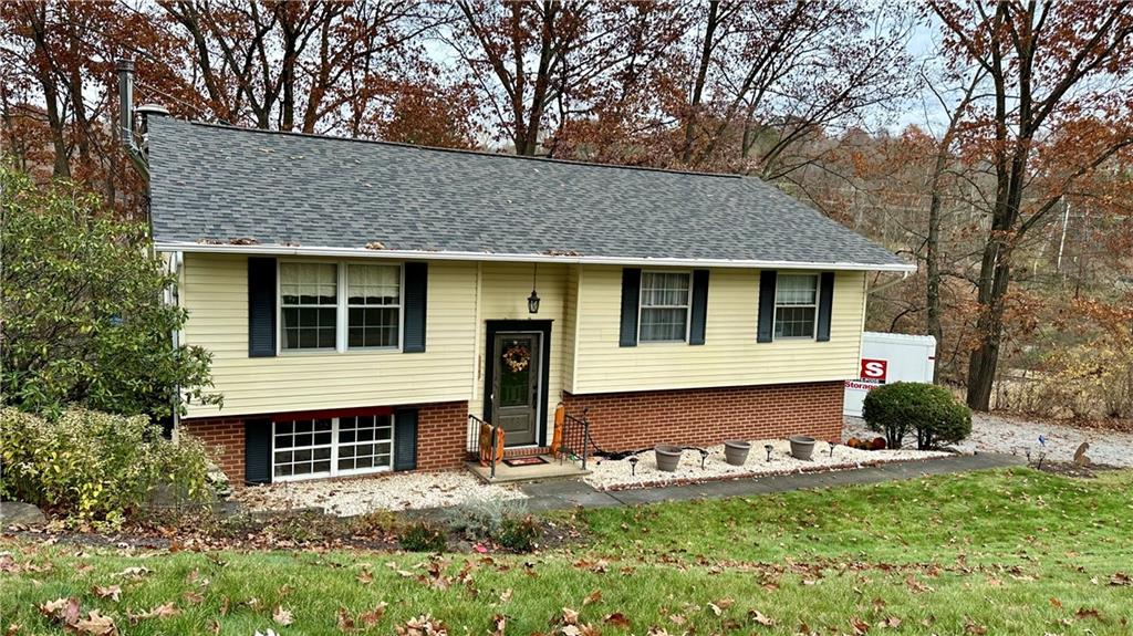 2525 Oakhill Road Gibsonia, PA 15044 - Photo 2 of 36 ANOTHER VIEW OF THIS CHARMING HOME IN PARK-LIKE SETTING!