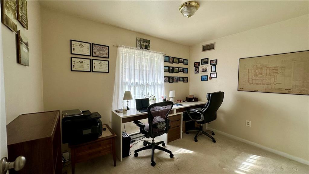 2525 Oakhill Road Gibsonia, PA 15044 - Photo 21 of 36 2ND VIEW OF MAIN LEVEL 3RD BEDROOM.
