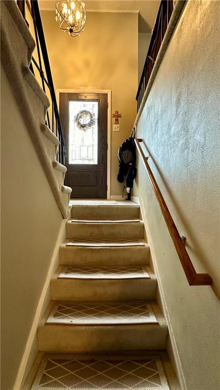 2525 Oakhill Road Gibsonia, PA 15044 - Photo 23 of 36 ENTRY TO LOWER LEVEL...