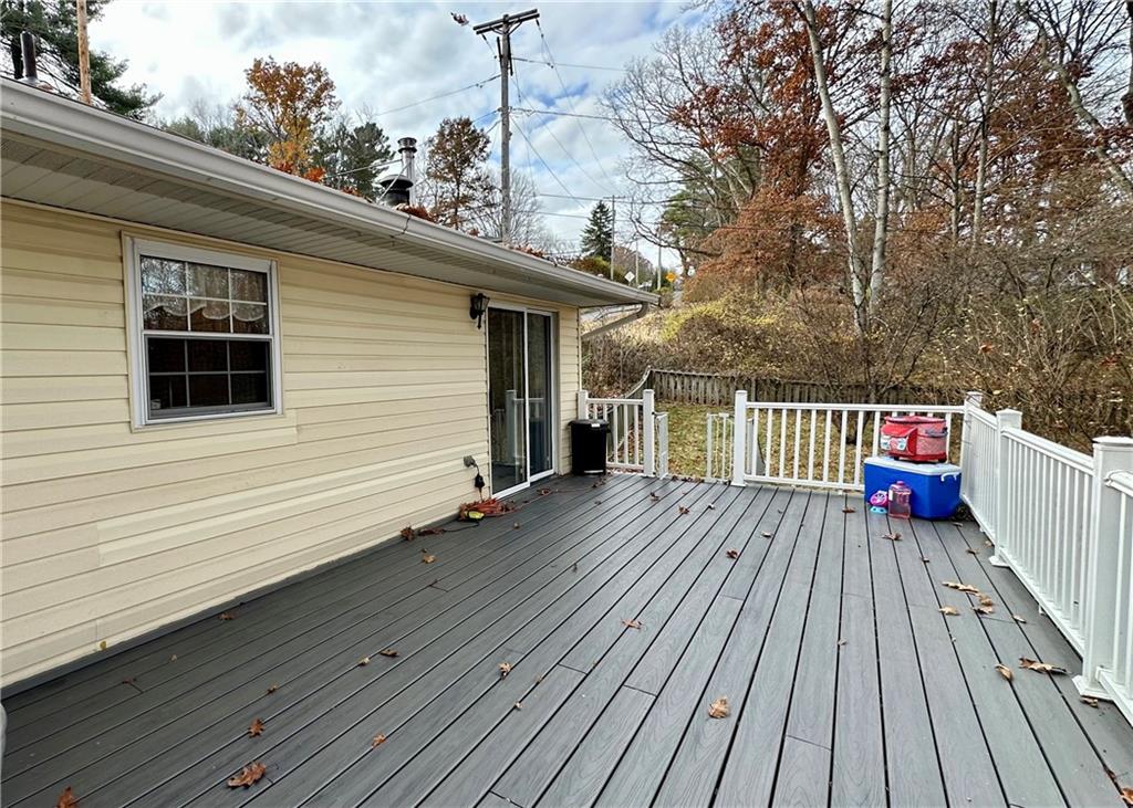 2525 Oakhill Road Gibsonia, PA 15044 - Photo 30 of 36 THIS 24X12 DECK IS PERFECT FOR OUTDOOR GATHERINGS. NICELY UPDATED!