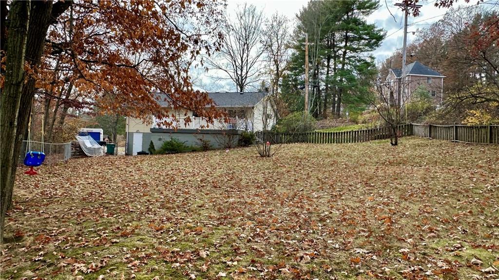 2525 Oakhill Road Gibsonia, PA 15044 - Photo 35 of 36 VIEW OF LOVELY YARD FROM THE REAR!