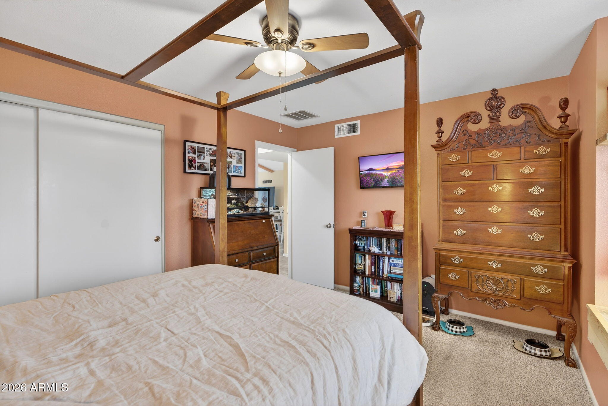 4175 East Pecan Road Phoenix, AZ 85040 - Photo 23 of 33 2nd Bedroom