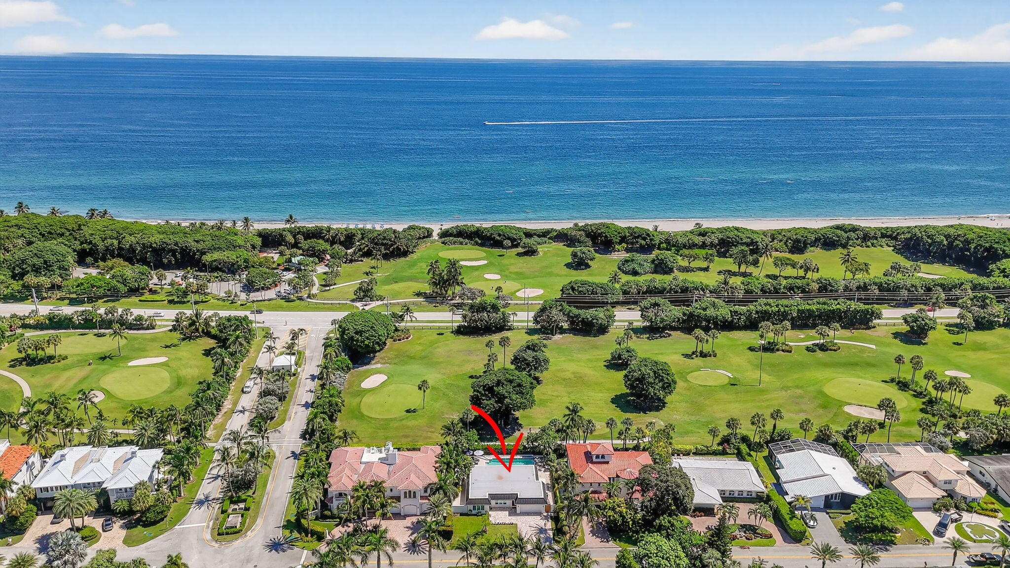 1070 Marble Way Boca Raton, FL 33432 - Photo 39 of 39 Walk to the beach