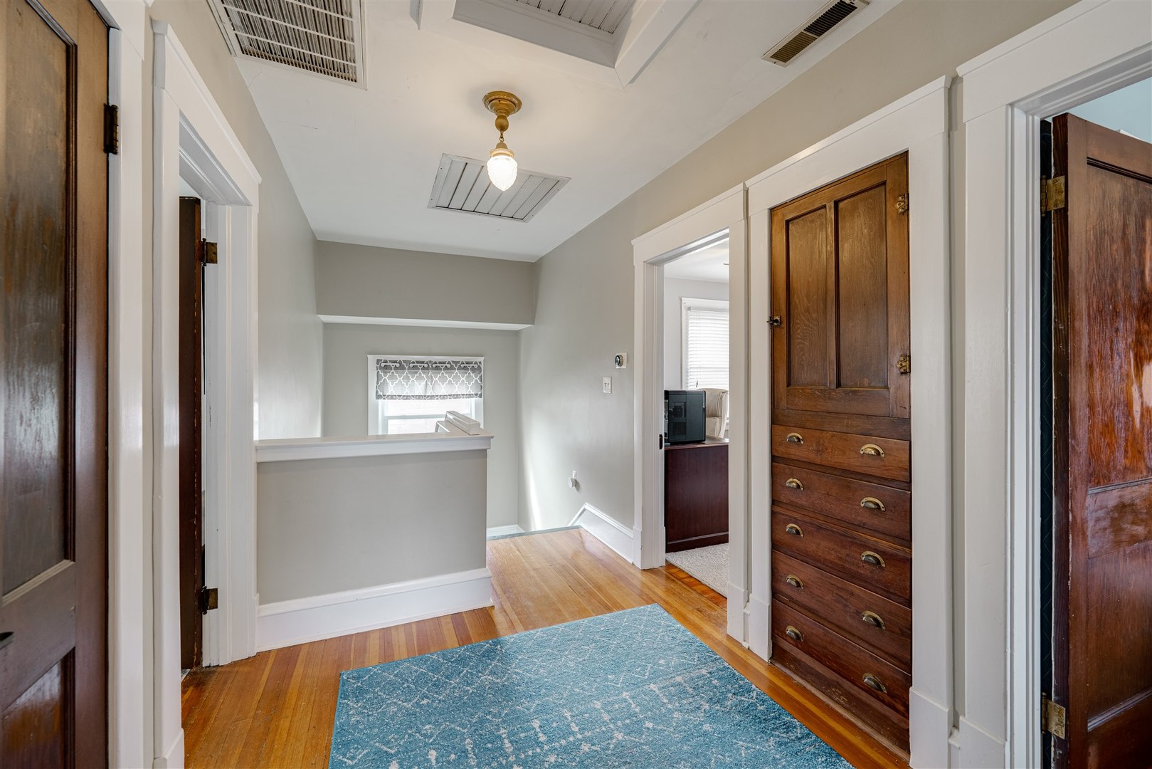 58 White Place Bloomington, IL 61701 - Photo 18 of 38 a living room with furniture and a window