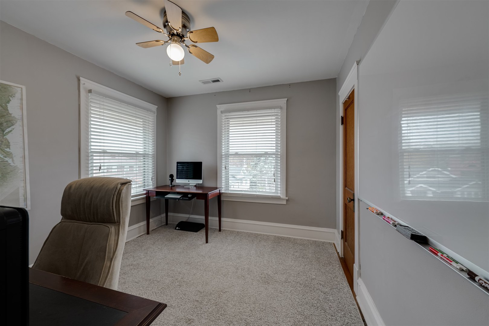 58 White Place Bloomington, IL 61701 - Photo 19 of 38 a living room with furniture and a window