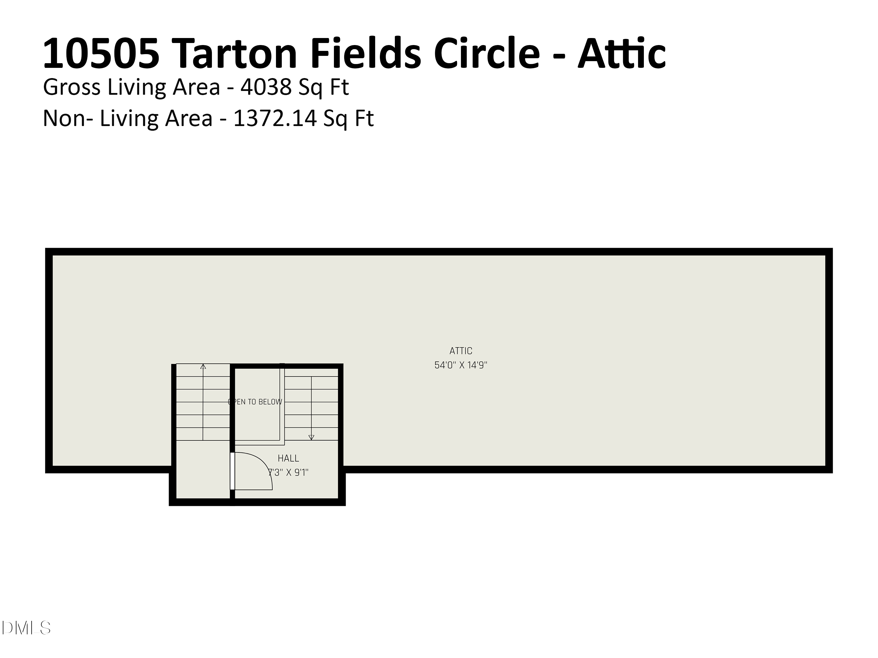 10505 Tarton Fields Circle Raleigh, NC 27617 - Photo 53 of 54