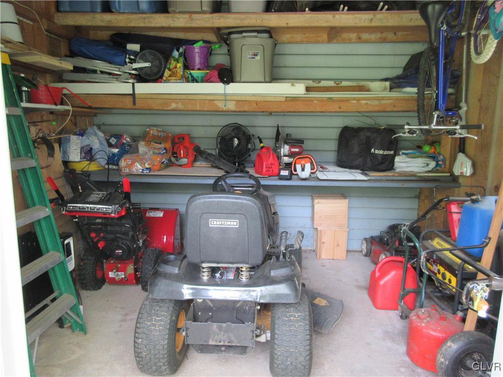953 Powder Mill Road Bethlehem, PA 18017 - Photo 32 of 33 Shed, riding mower negotiable.