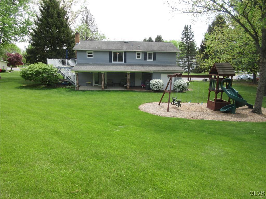 953 Powder Mill Road Bethlehem, PA 18017 - Photo 5 of 33 Covered back patio and attached shed