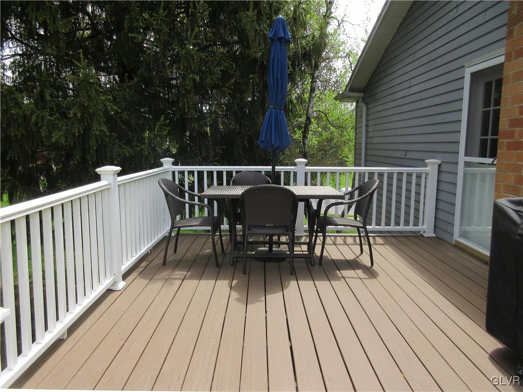 953 Powder Mill Road Bethlehem, PA 18017 - Photo 10 of 33 Composite deck off kitchen.