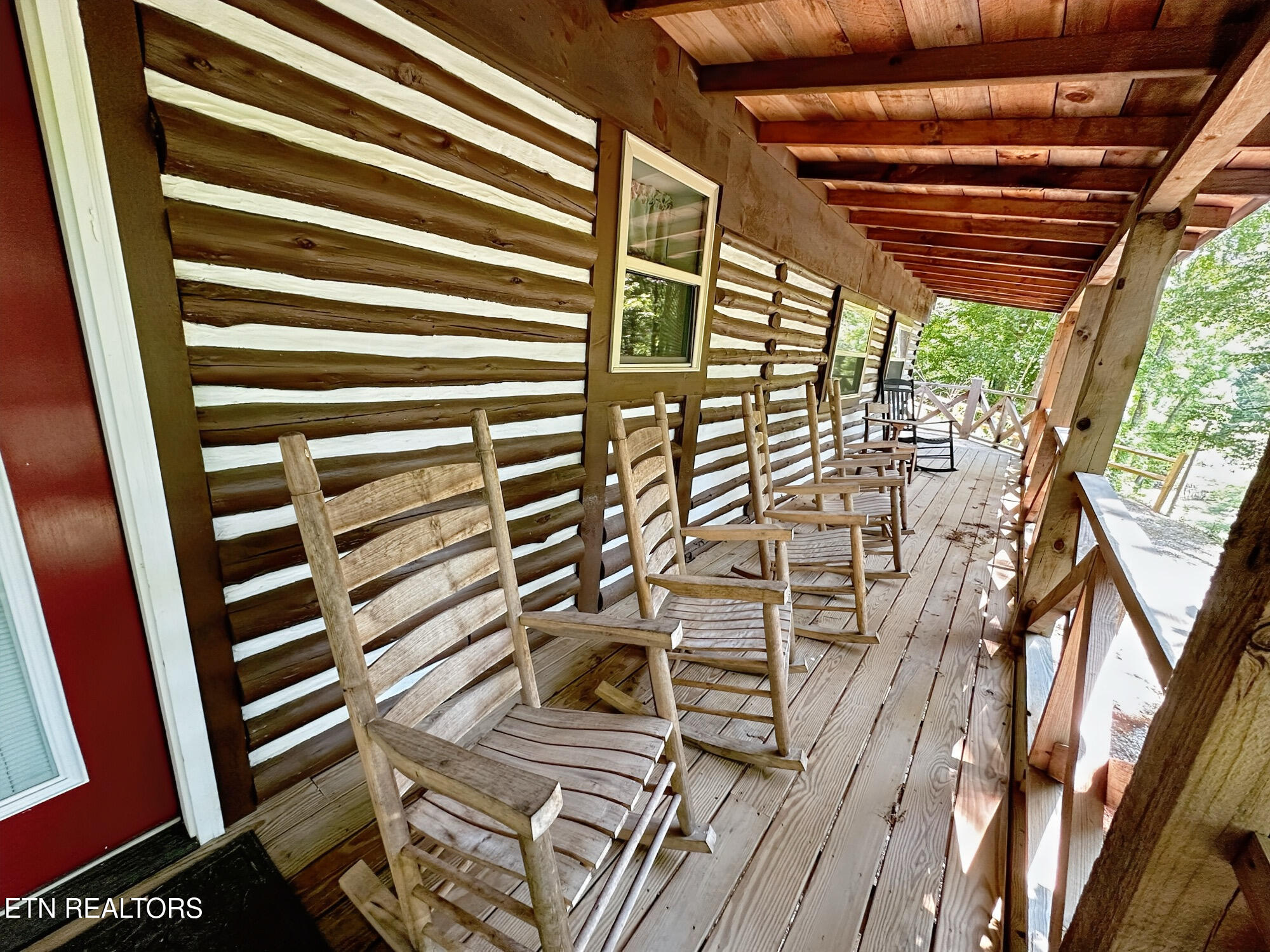 576 Mill Creek Road Pigeon Forge, TN 37863 - Photo 4 of 31 Covered porch