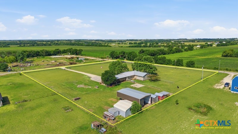 3630 Bottoms East Road Troy, TX 76579 - Photo 32 of 37 Aerial View