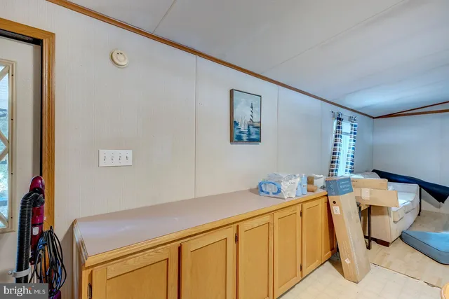 a room with furniture and a window