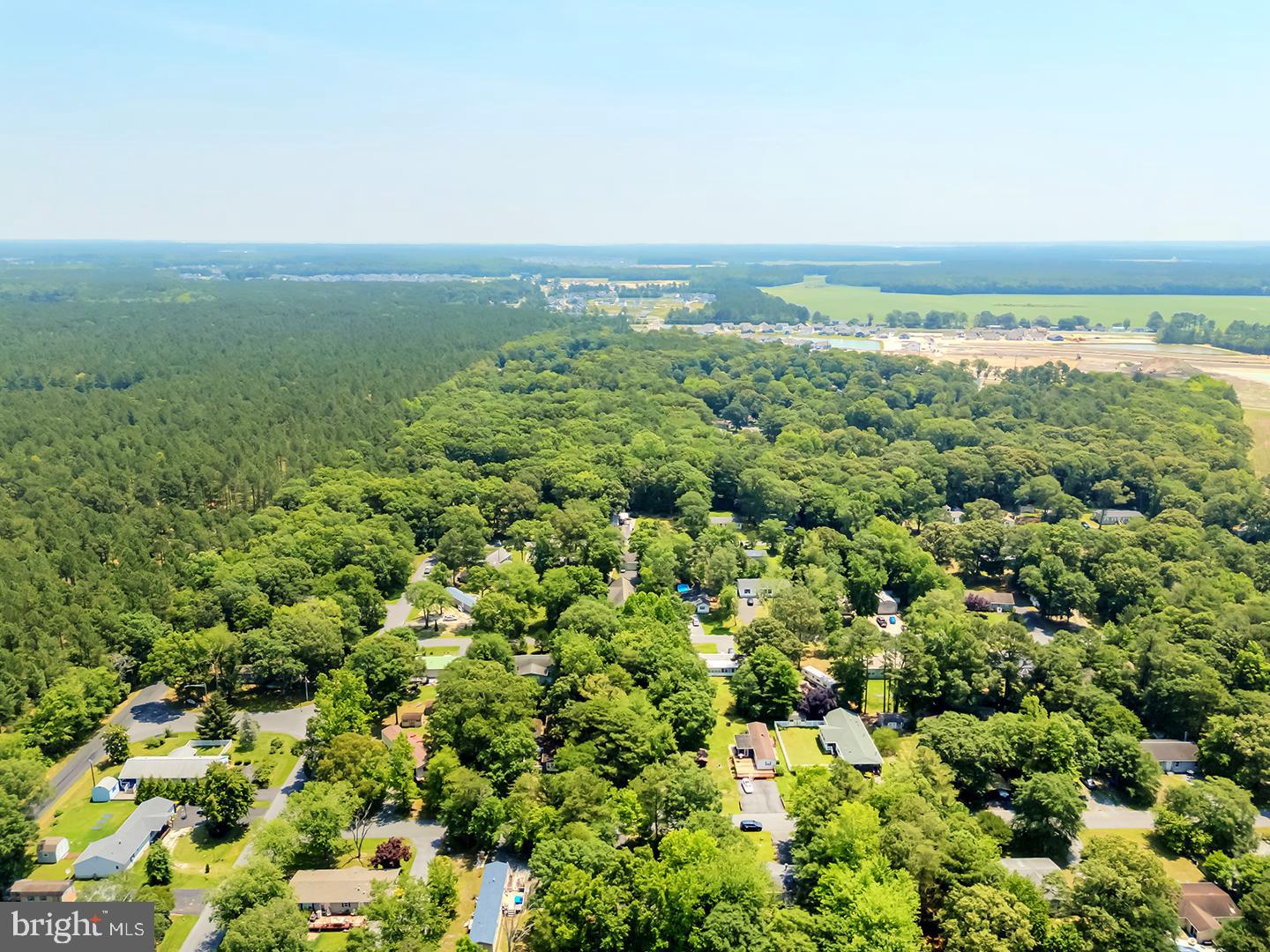 24119 Celtic Street Georgetown, DE 19947 - Photo 38 of 45 an aerial view of residential houses with outdoor space