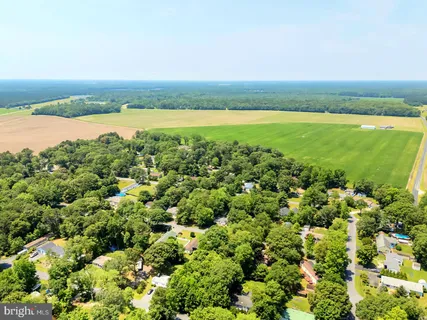 a view of city and ocean