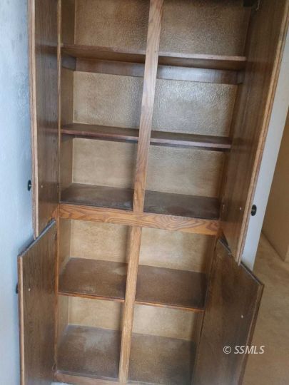 1014 Sherri Street Ridgecrest, CA 93555 - Photo 19 of 23 a close view of closet