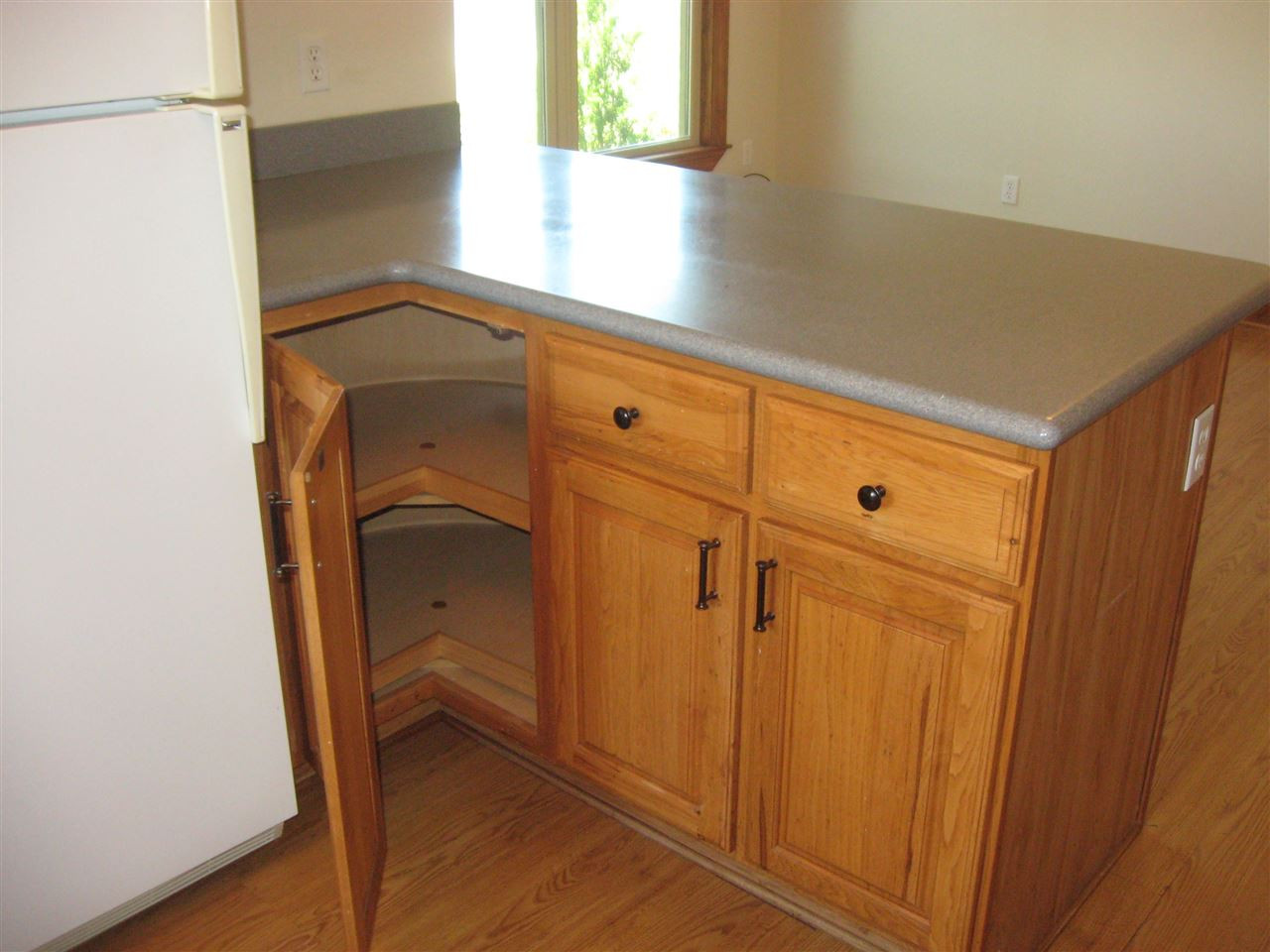 10796 Brogden Road Princeton, NC 27569 - Photo 11 of 25 lazy Susan corner cabinet