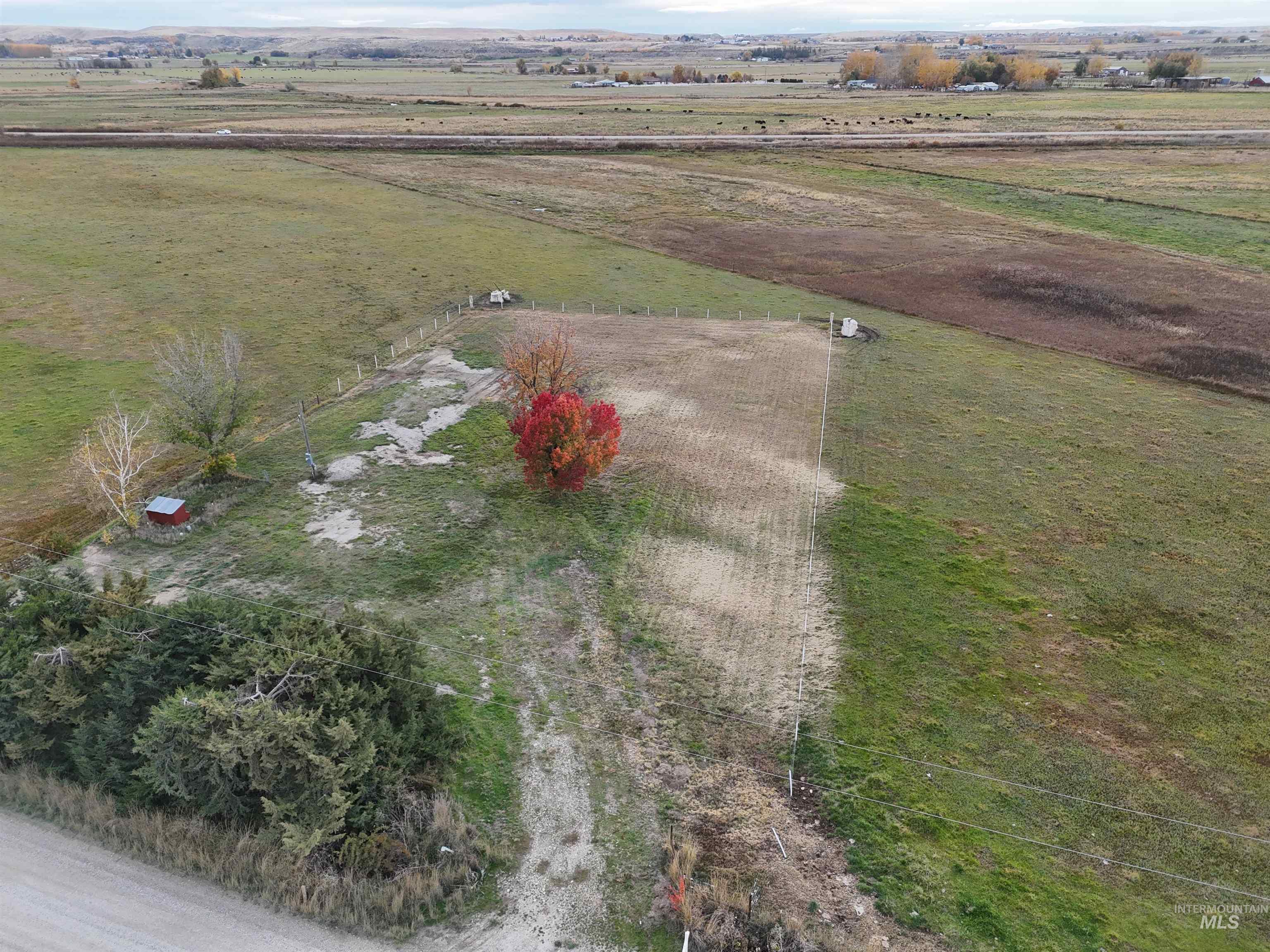1275 Little Rock Road Emmett, ID 83617 - Photo 14 of 14 Aerial view of sparsely populated area