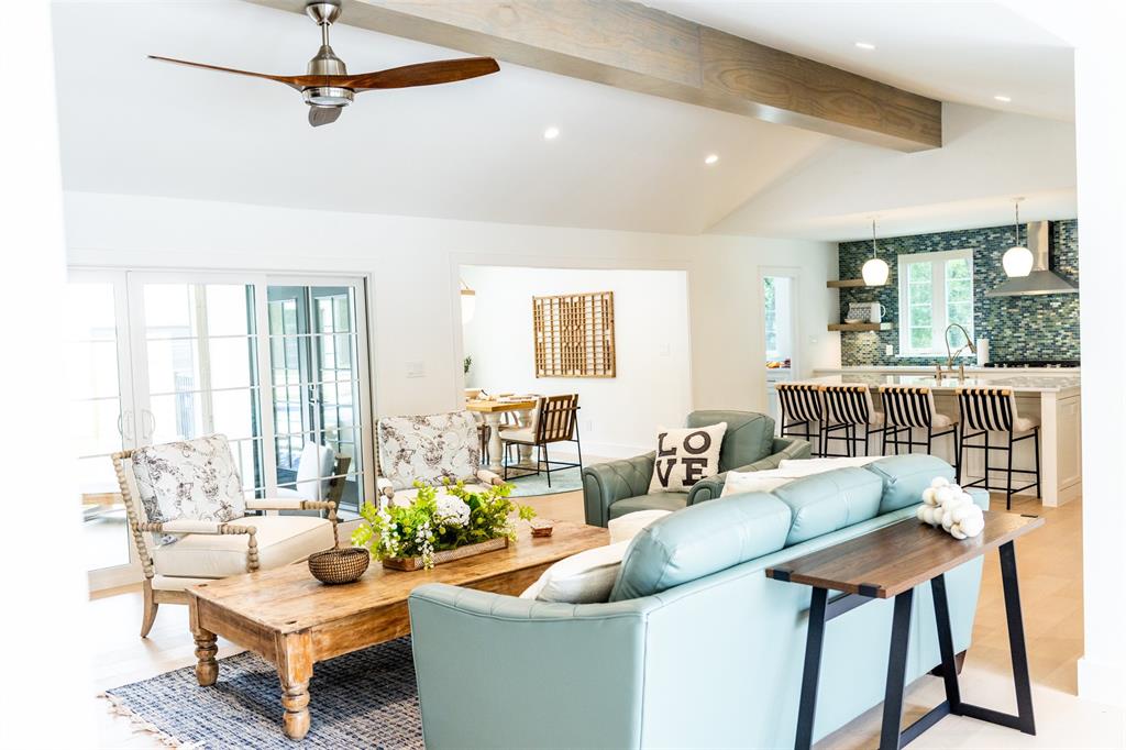 1223 Ridgewood Circle Southlake, TX 76092 - Photo 4 of 24 a living room with furniture and a large window