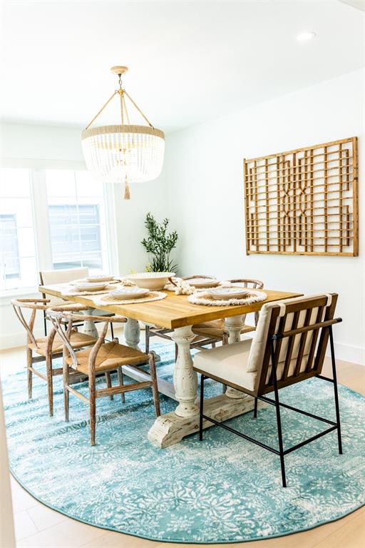 1223 Ridgewood Circle Southlake, TX 76092 - Photo 8 of 24 a view of a table and chairs in workspace
