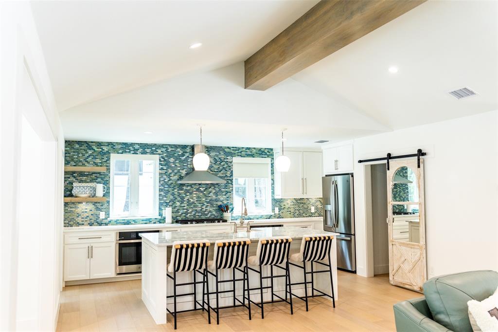 1223 Ridgewood Circle Southlake, TX 76092 - Photo 10 of 24 a bedroom with furniture and a large window