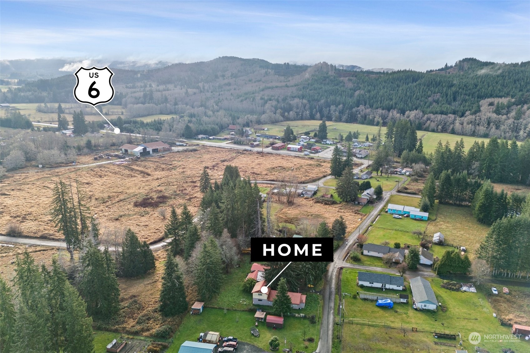 32 Fairley Street Raymond, WA 98577 - Photo 7 of 34